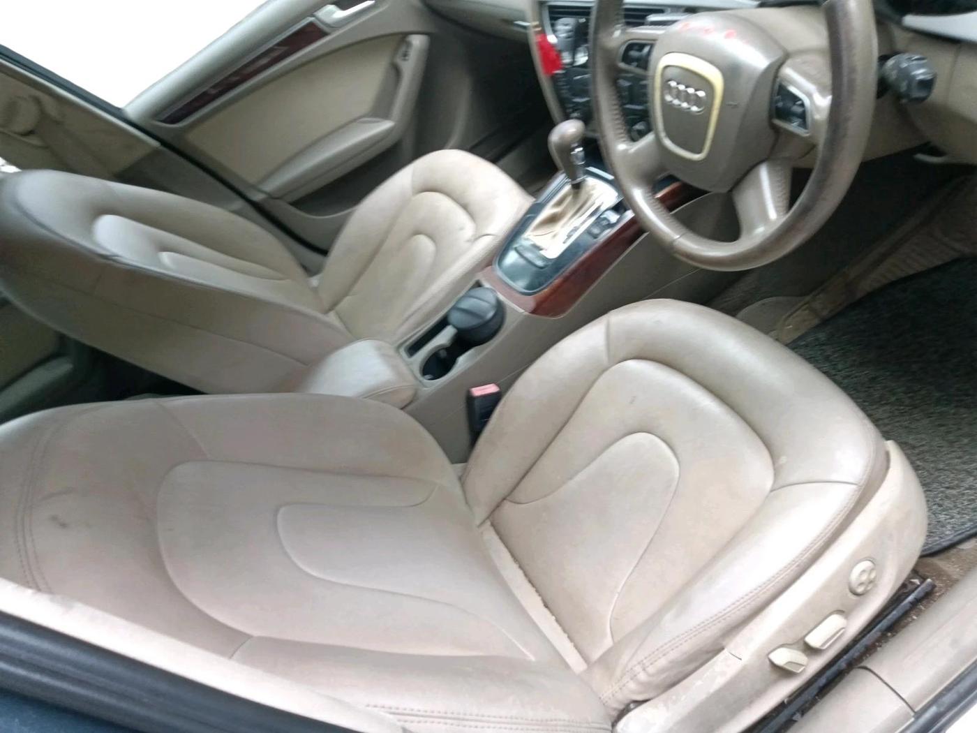2010 Audi A4 2.0 TDI, Diesel, Automatic, 73,818 km, interior
