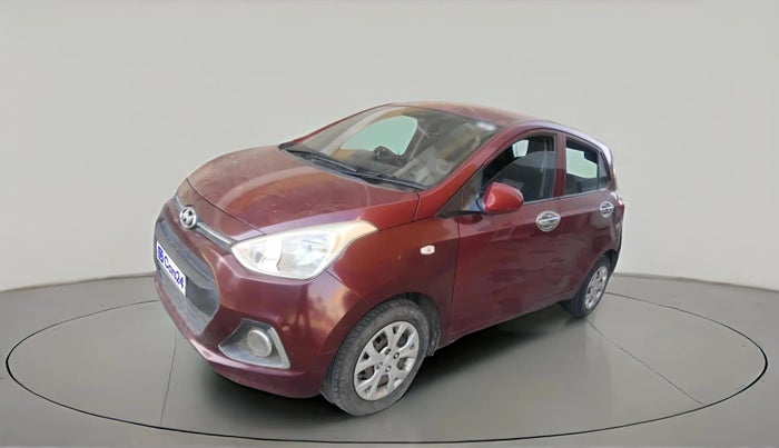 2014 Hyundai Grand i10 MAGNA 1.2 KAPPA VTVT, Petrol, Manual, 75,853 km, exterior