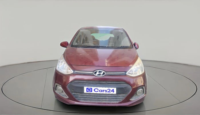 2014 Hyundai Grand i10 MAGNA 1.2 KAPPA VTVT, Petrol, Manual, 75,853 km, exterior