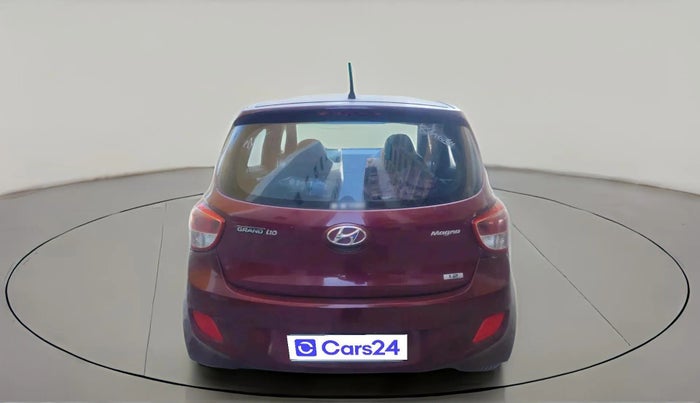 2014 Hyundai Grand i10 MAGNA 1.2 KAPPA VTVT, Petrol, Manual, 75,853 km, exterior