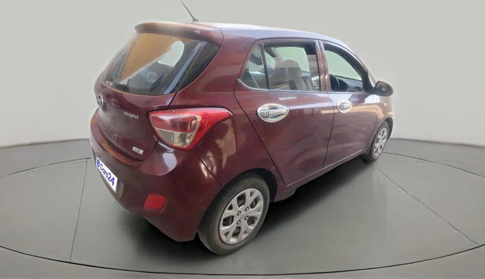 2014 Hyundai Grand i10 MAGNA 1.2 KAPPA VTVT, Petrol, Manual, 75,853 km, exterior
