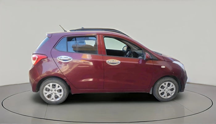 2014 Hyundai Grand i10 MAGNA 1.2 KAPPA VTVT, Petrol, Manual, 75,853 km, exterior