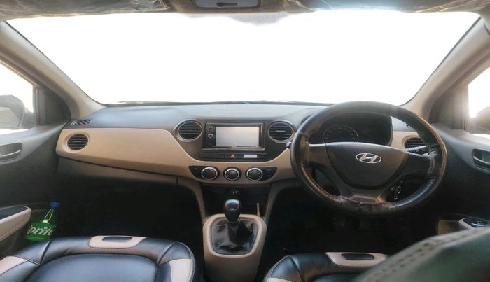 2014 Hyundai Grand i10 MAGNA 1.2 KAPPA VTVT, Petrol, Manual, 75,853 km, interior