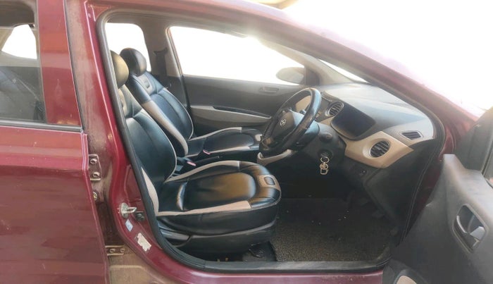 2014 Hyundai Grand i10 MAGNA 1.2 KAPPA VTVT, Petrol, Manual, 75,853 km, interior