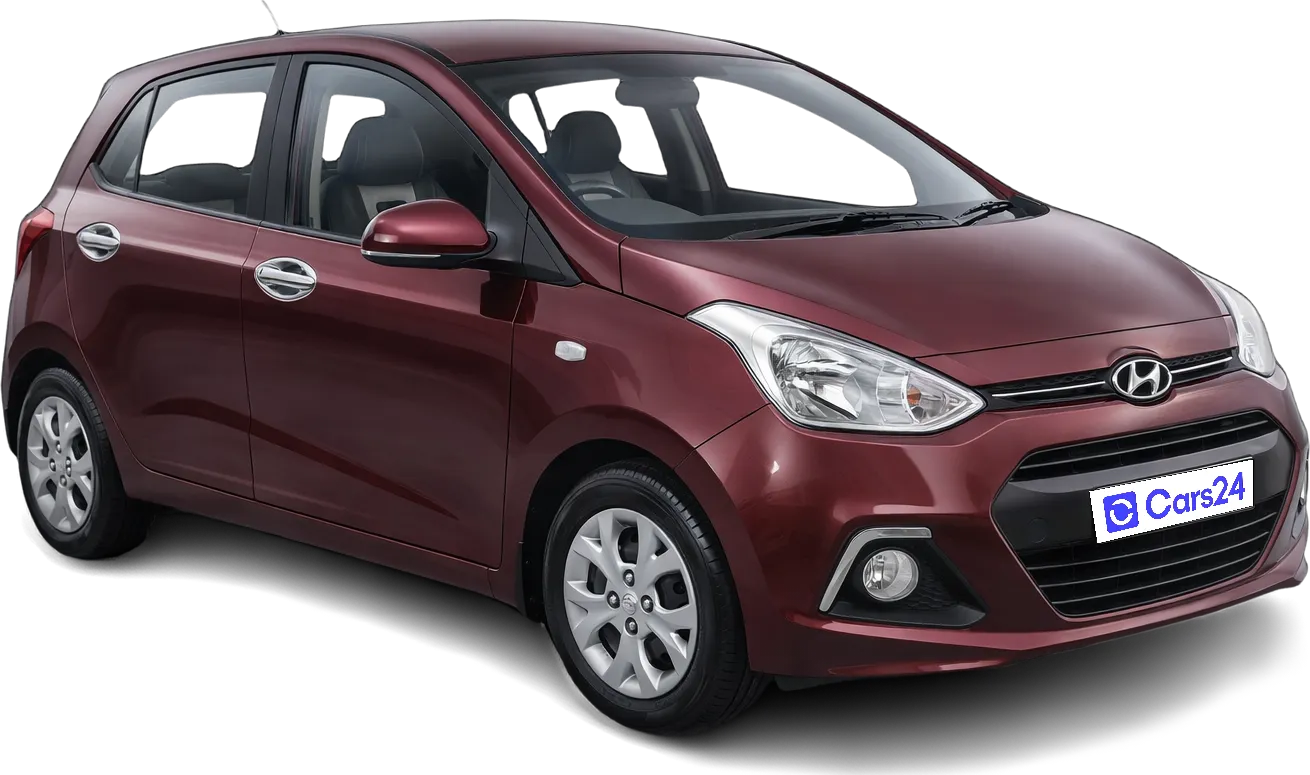 2014 Hyundai Grand i10 - Hatchback - Petrol - Manual - ₹3.30 lakh
