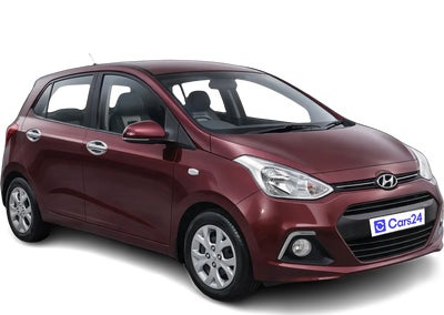 2014 Hyundai Grand i10 - Hatchback - Petrol - Manual - ₹3.30 lakh