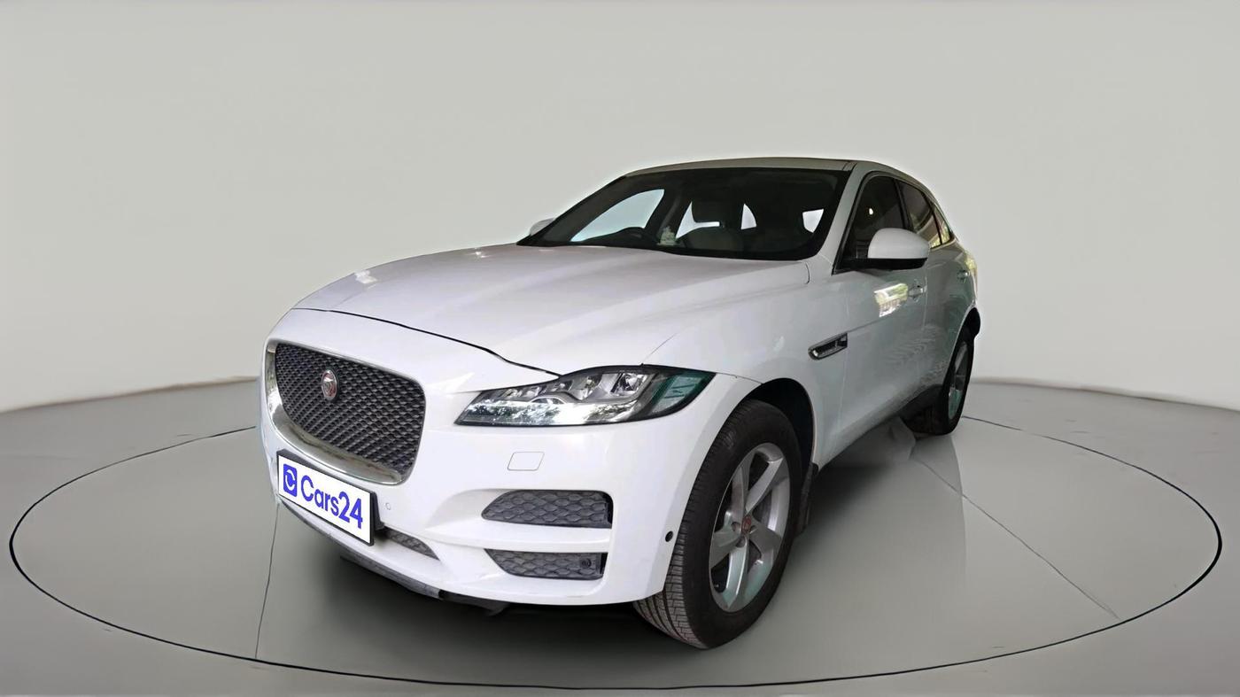 2019 Jaguar F- PACE PRESTIGE 2.0 DIESEL, Diesel, Automatic, 56,485 km, exterior