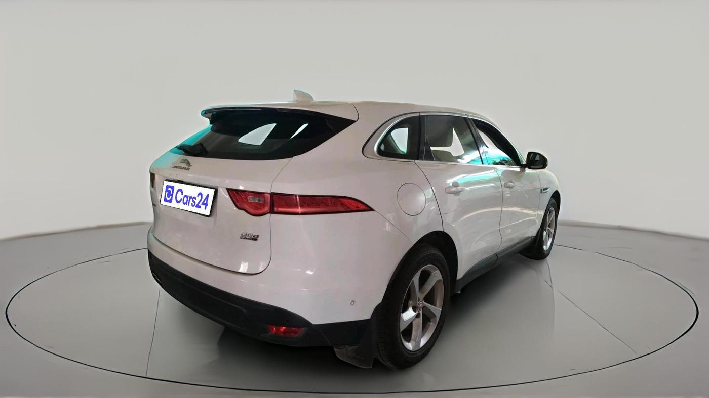 2019 Jaguar F- PACE PRESTIGE 2.0 DIESEL, Diesel, Automatic, 56,485 km, exterior