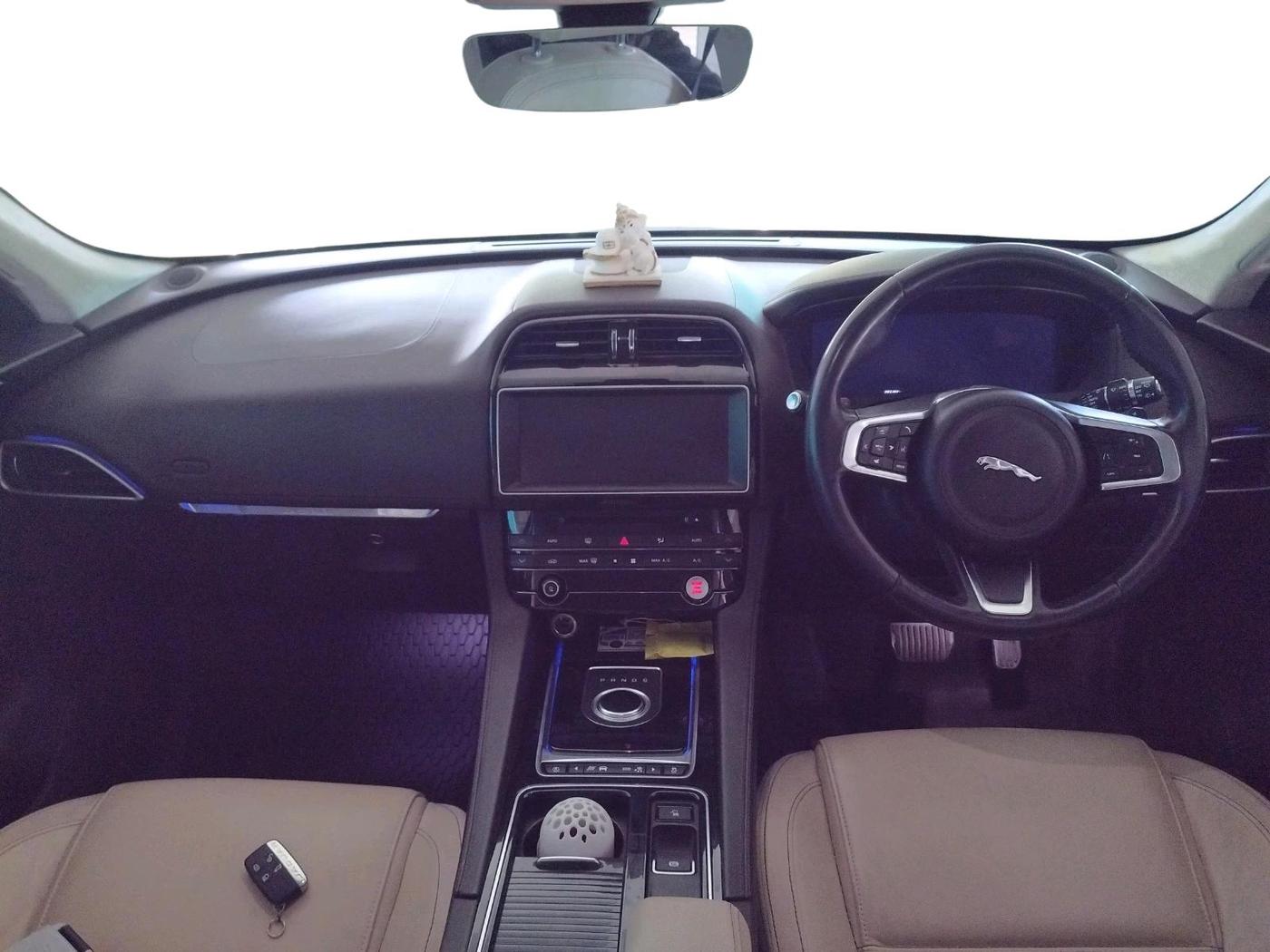 2019 Jaguar F- PACE PRESTIGE 2.0 DIESEL, Diesel, Automatic, 56,485 km, interior