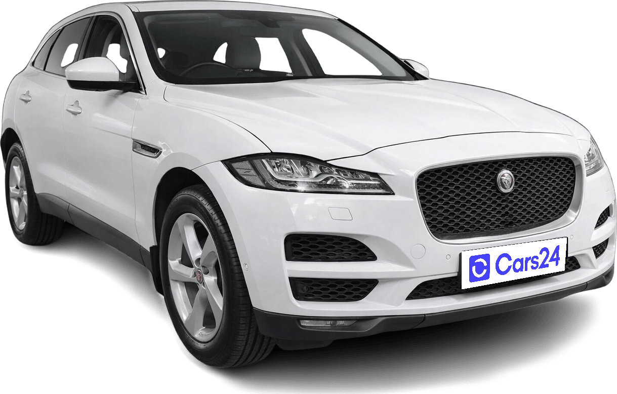 2019 Jaguar F- PACE - SUV - Diesel - Automatic - ₹37.92 lakh