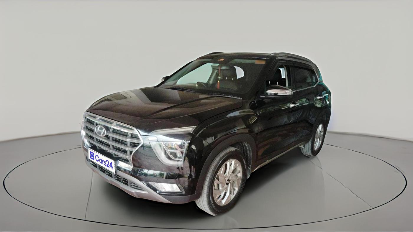 2023 Hyundai Creta SX 1.5 DIESEL, Diesel, Manual, 54,528 km, exterior
