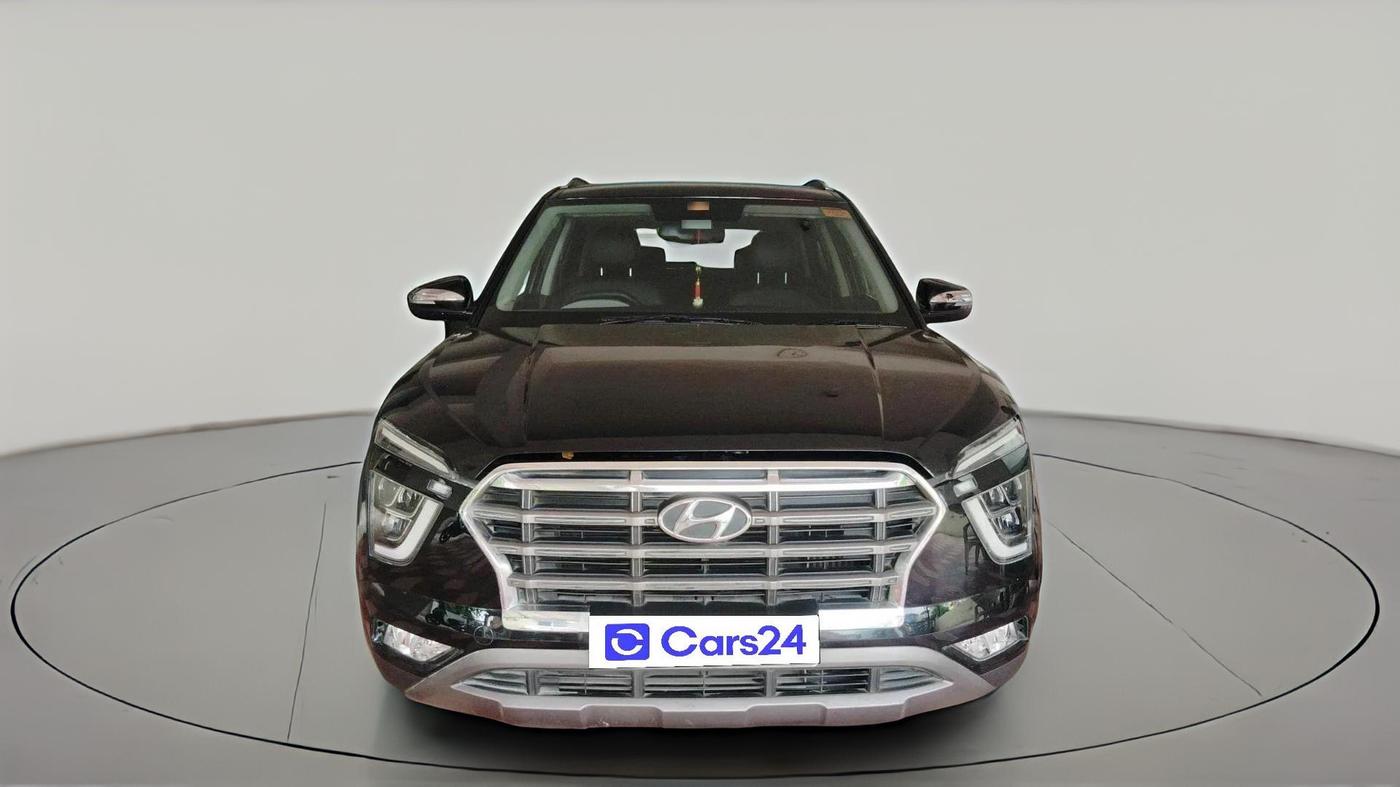 2023 Hyundai Creta SX 1.5 DIESEL, Diesel, Manual, 54,528 km, exterior