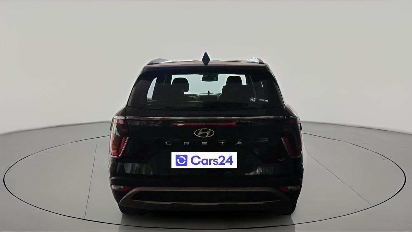 2023 Hyundai Creta SX 1.5 DIESEL, Diesel, Manual, 54,528 km, exterior