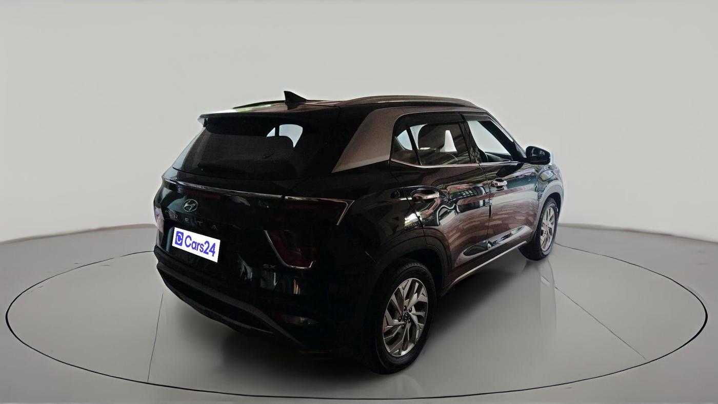 2023 Hyundai Creta SX 1.5 DIESEL, Diesel, Manual, 54,528 km, exterior