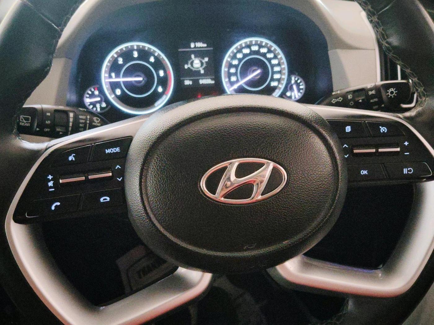 2023 Hyundai Creta SX 1.5 DIESEL, Diesel, Manual, 54,528 km, interior