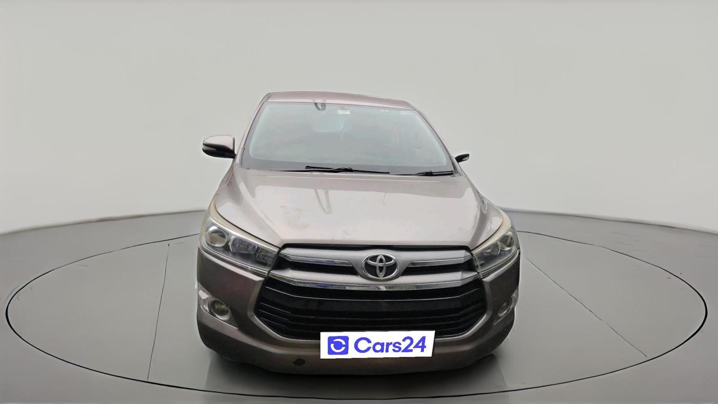 2016 Toyota Innova Crysta 2.4 VX 7 STR, Diesel, Manual, 1,82,523 km, exterior