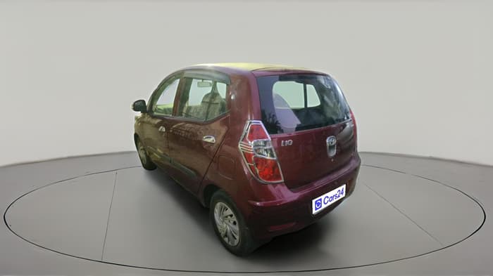 2014 Hyundai i10 MAGNA 1.1 LPG, Petrol, Manual, 39,638 km, exterior