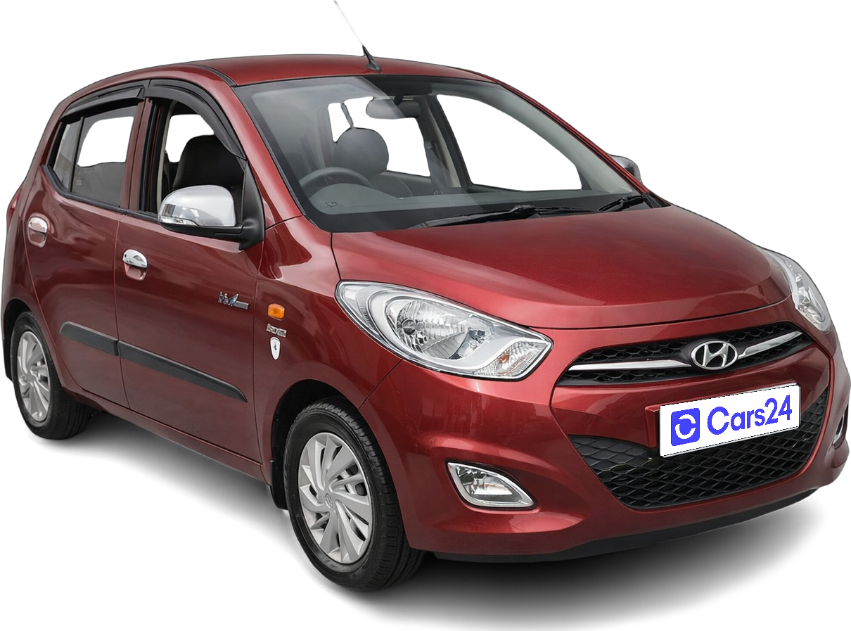 2014 Hyundai i10 - Hatchback - Petrol - Manual - ₹1.79 lakh