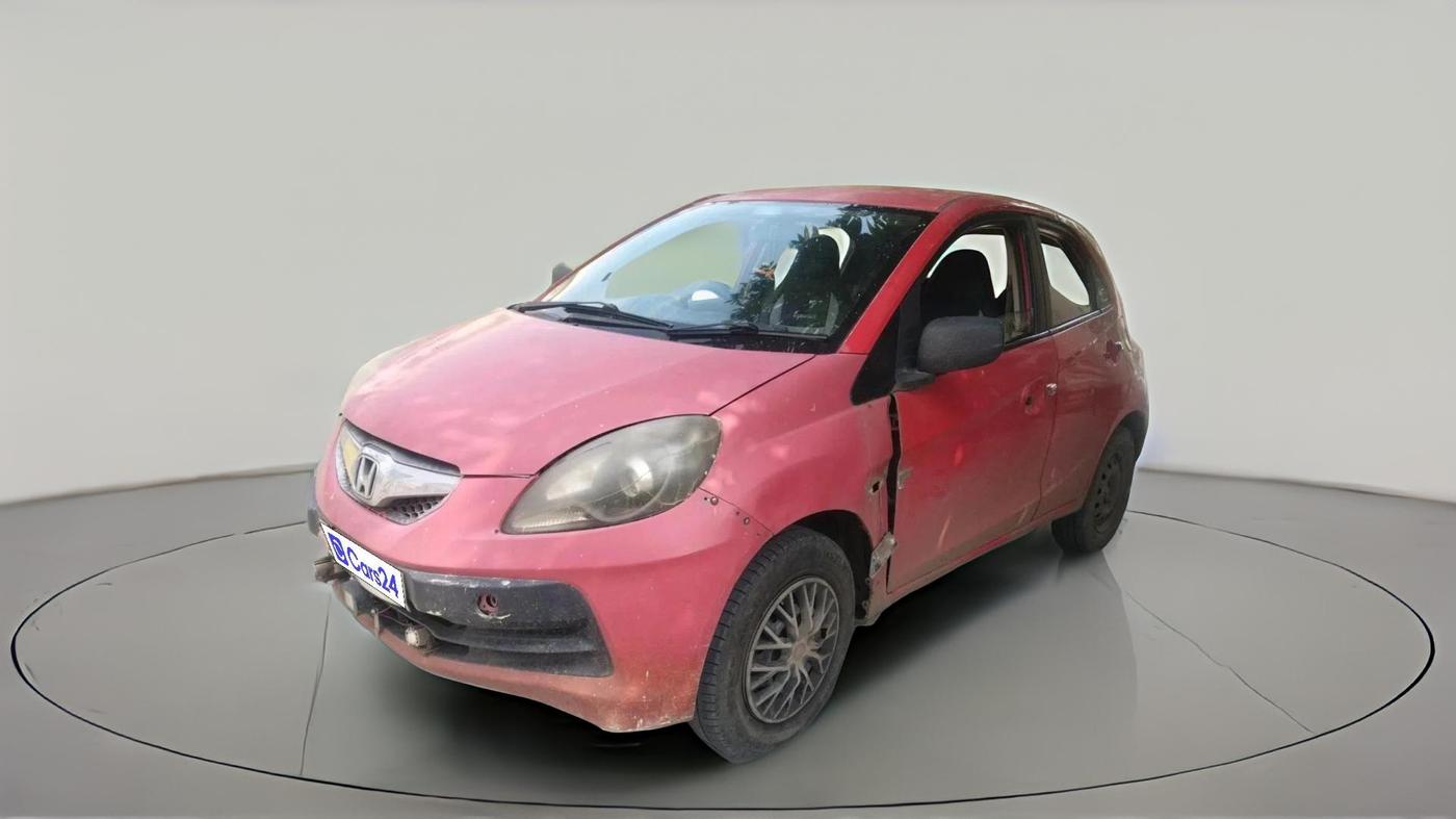 2012 Honda Brio S MT, Petrol, Manual, 97,425 km, exterior