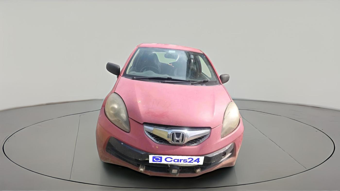 2012 Honda Brio S MT, Petrol, Manual, 97,425 km, exterior