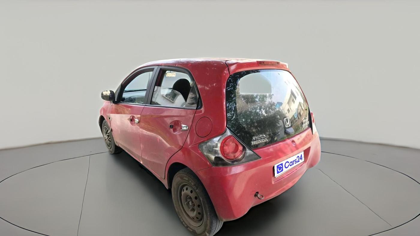 2012 Honda Brio S MT, Petrol, Manual, 97,425 km, exterior