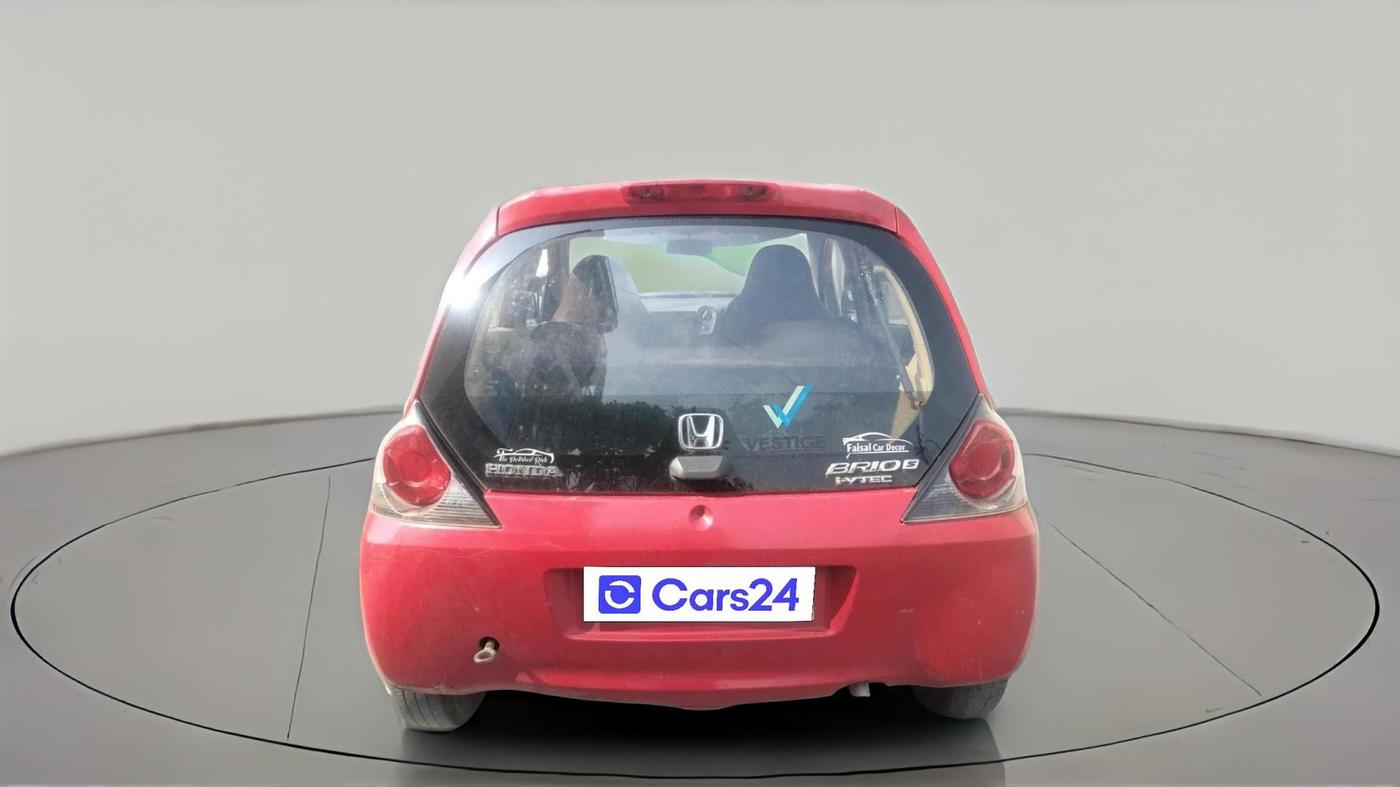 2012 Honda Brio S MT, Petrol, Manual, 97,425 km, exterior