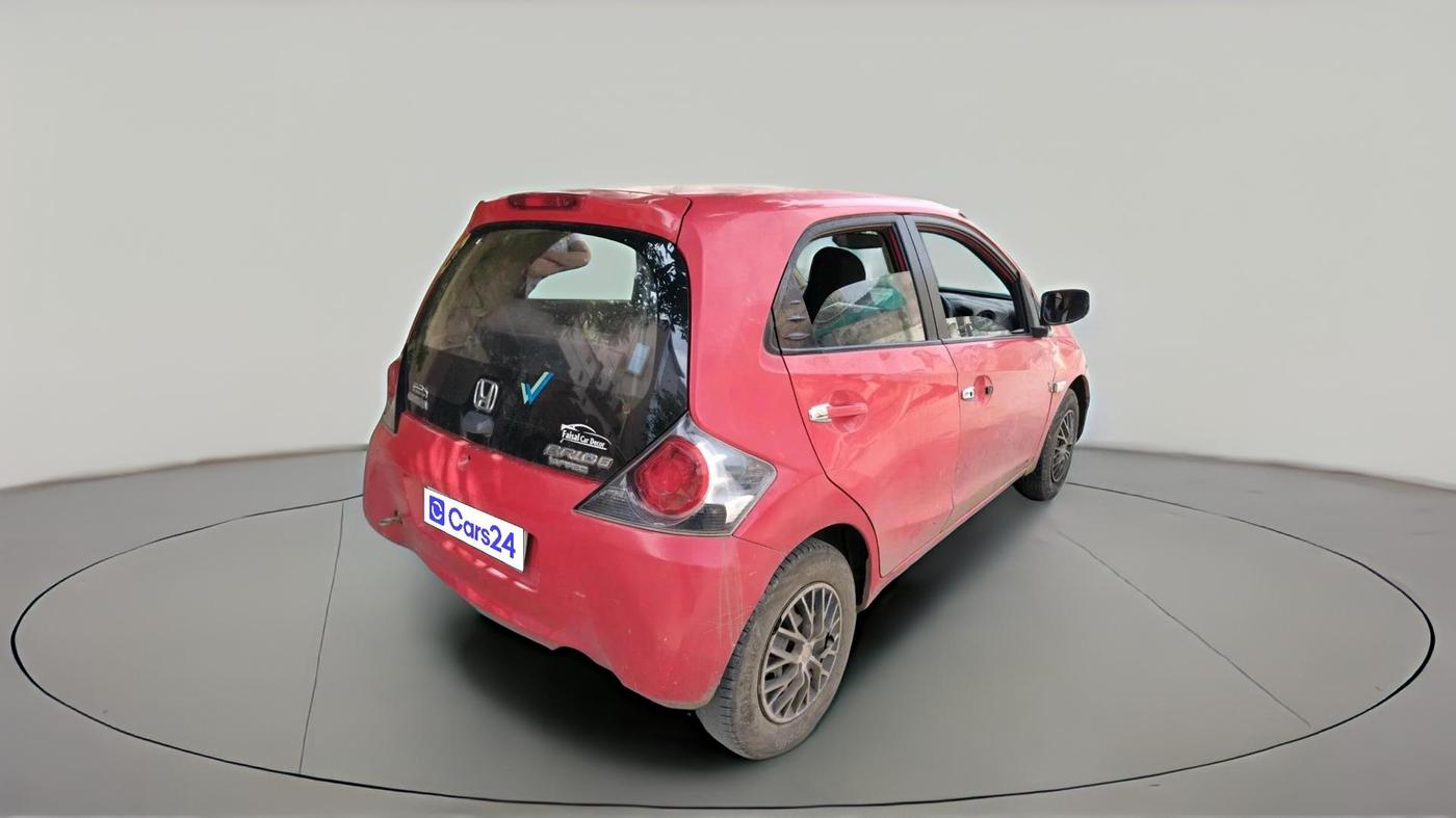 2012 Honda Brio S MT, Petrol, Manual, 97,425 km, exterior
