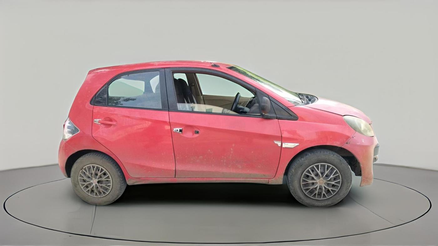 2012 Honda Brio S MT, Petrol, Manual, 97,425 km, exterior