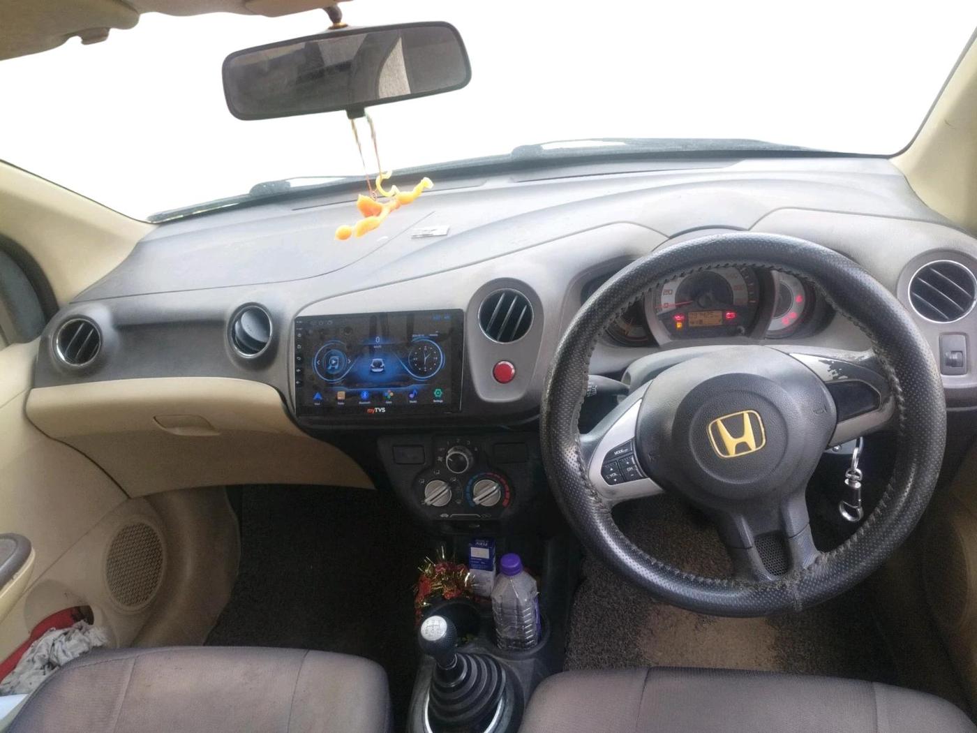 2012 Honda Brio S MT, Petrol, Manual, 97,425 km, interior