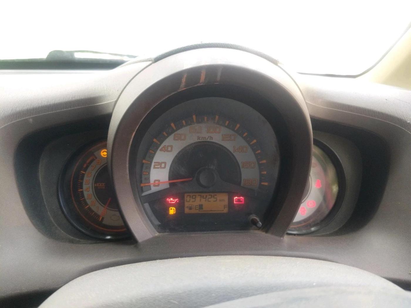 2012 Honda Brio S MT, Petrol, Manual, 97,425 km, interior