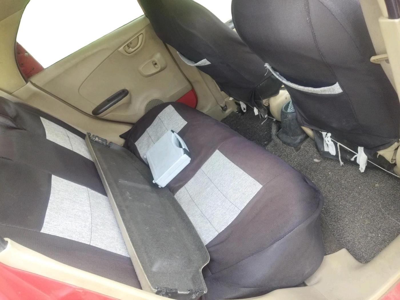 2012 Honda Brio S MT, Petrol, Manual, 97,425 km, interior