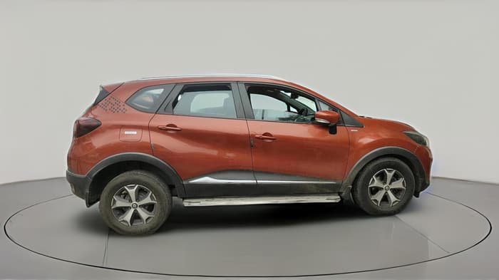 2018 Renault Captur RXL DIESEL, Diesel, Manual, 1,23,399 km, exterior