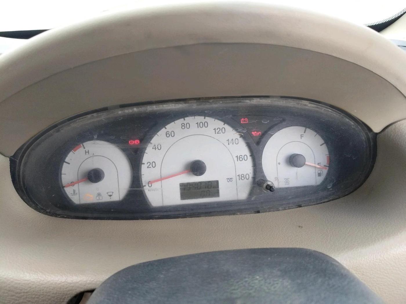2016 Mahindra Xylo D4, Diesel, Manual, 1,94,878 km, interior