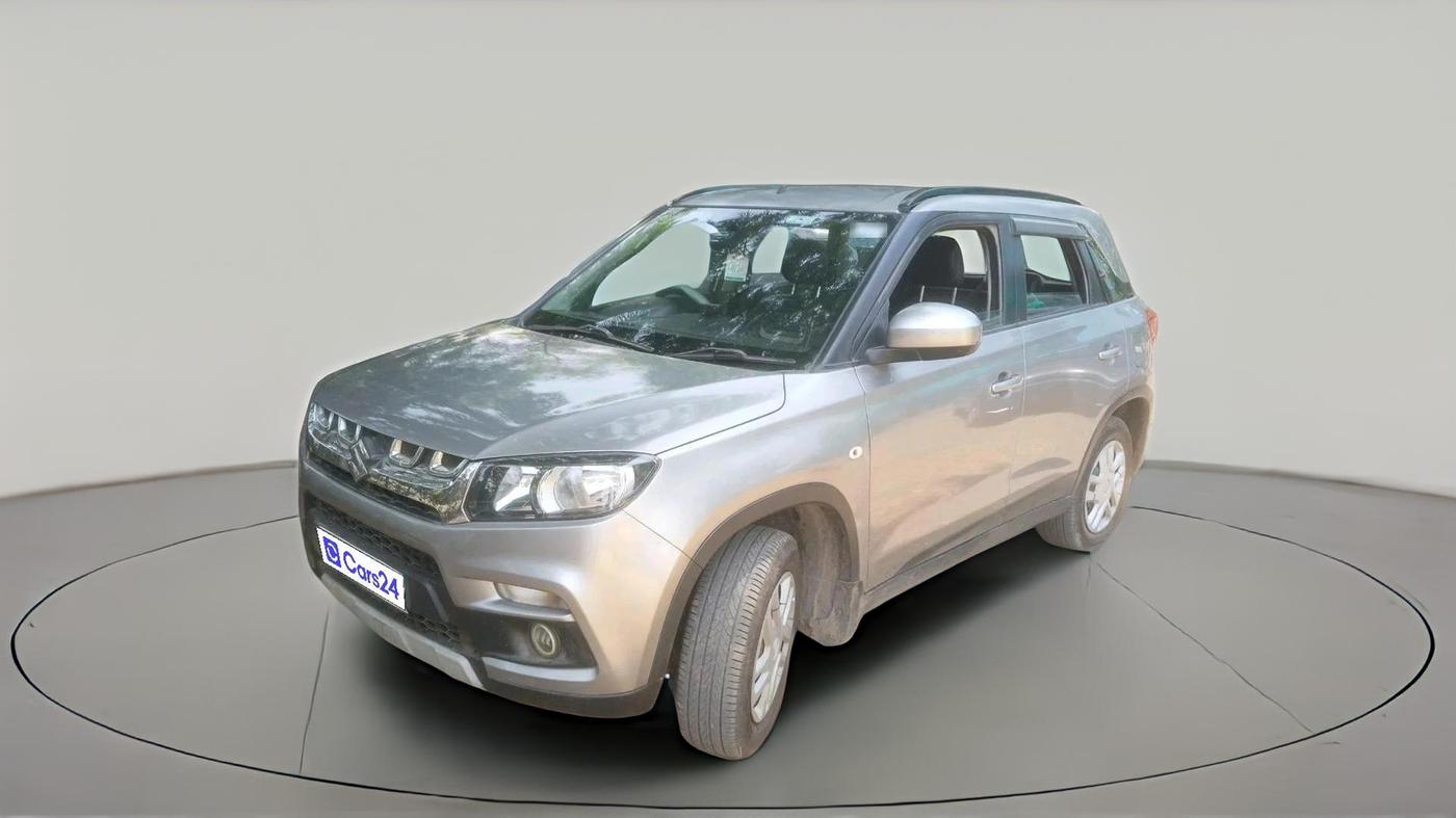 2018 Maruti Vitara Brezza VDI, Diesel, Manual, 1,81,543 km, exterior