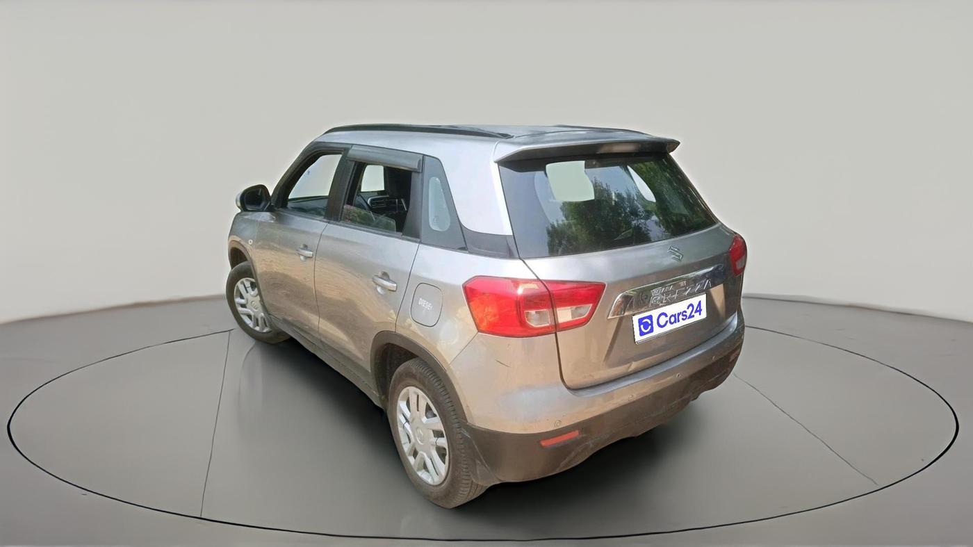 2018 Maruti Vitara Brezza VDI, Diesel, Manual, 1,81,543 km, exterior