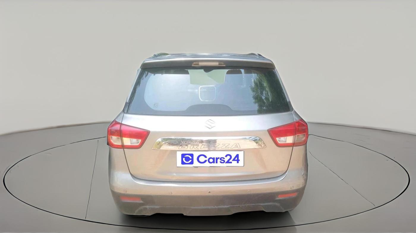 2018 Maruti Vitara Brezza VDI, Diesel, Manual, 1,81,543 km, exterior