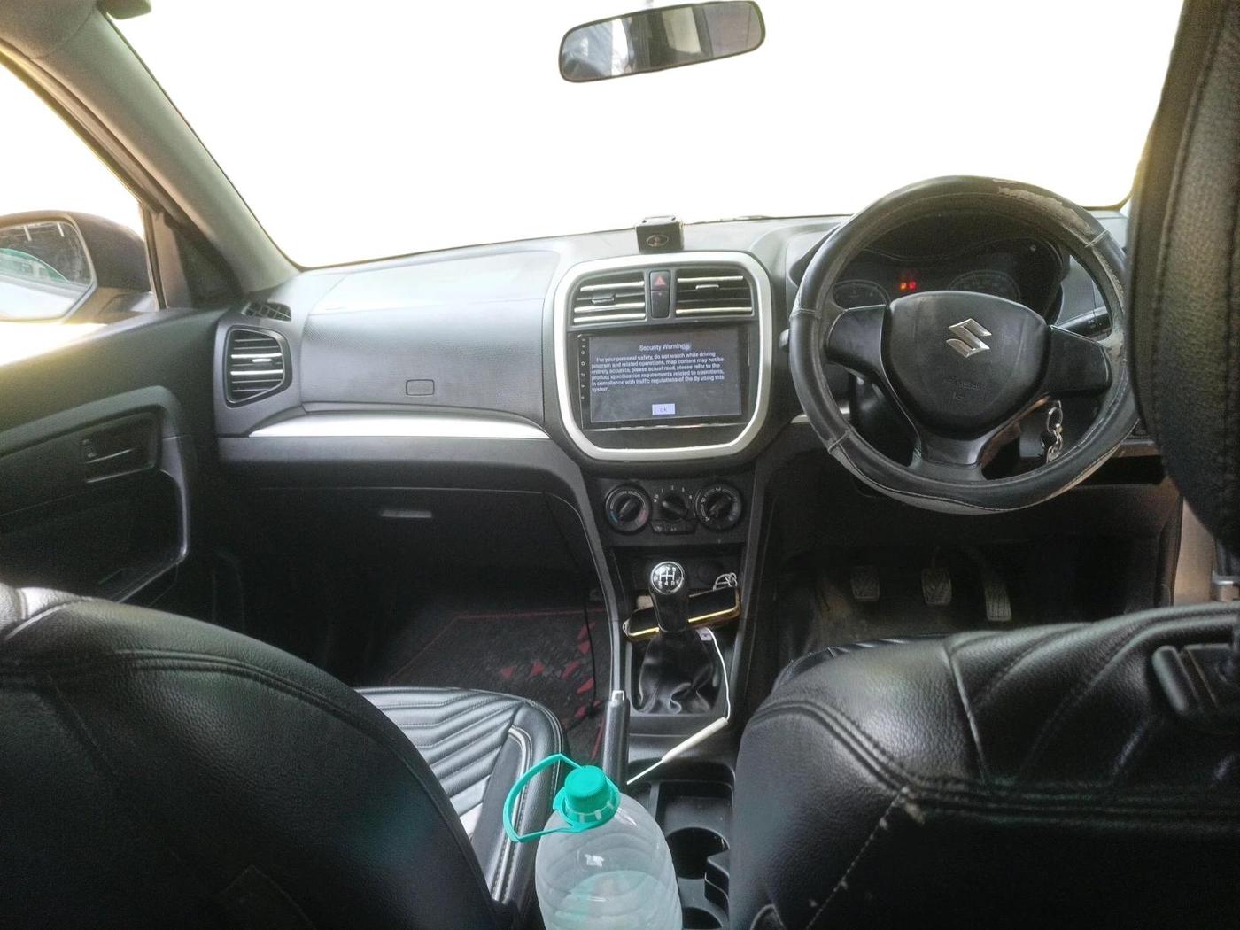 2018 Maruti Vitara Brezza VDI, Diesel, Manual, 1,81,543 km, interior