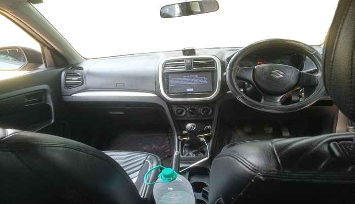 2018 Maruti Vitara Brezza VDI, Diesel, Manual, 1,81,543 km, interior