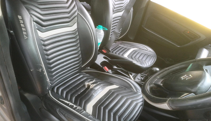 2018 Maruti Vitara Brezza VDI, Diesel, Manual, 1,81,543 km, interior