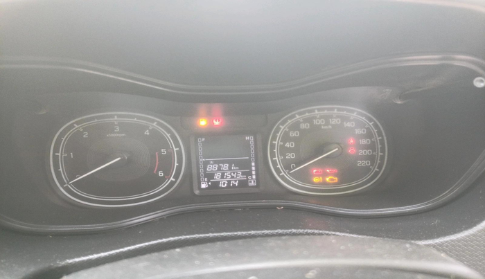 2018 Maruti Vitara Brezza VDI, Diesel, Manual, 1,81,543 km, interior