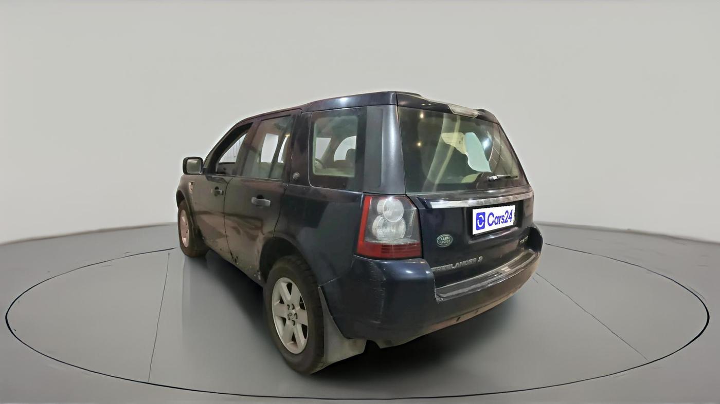2011 Landrover Freelander 2 TD4 SE, Diesel, Automatic, 83,472 km, exterior