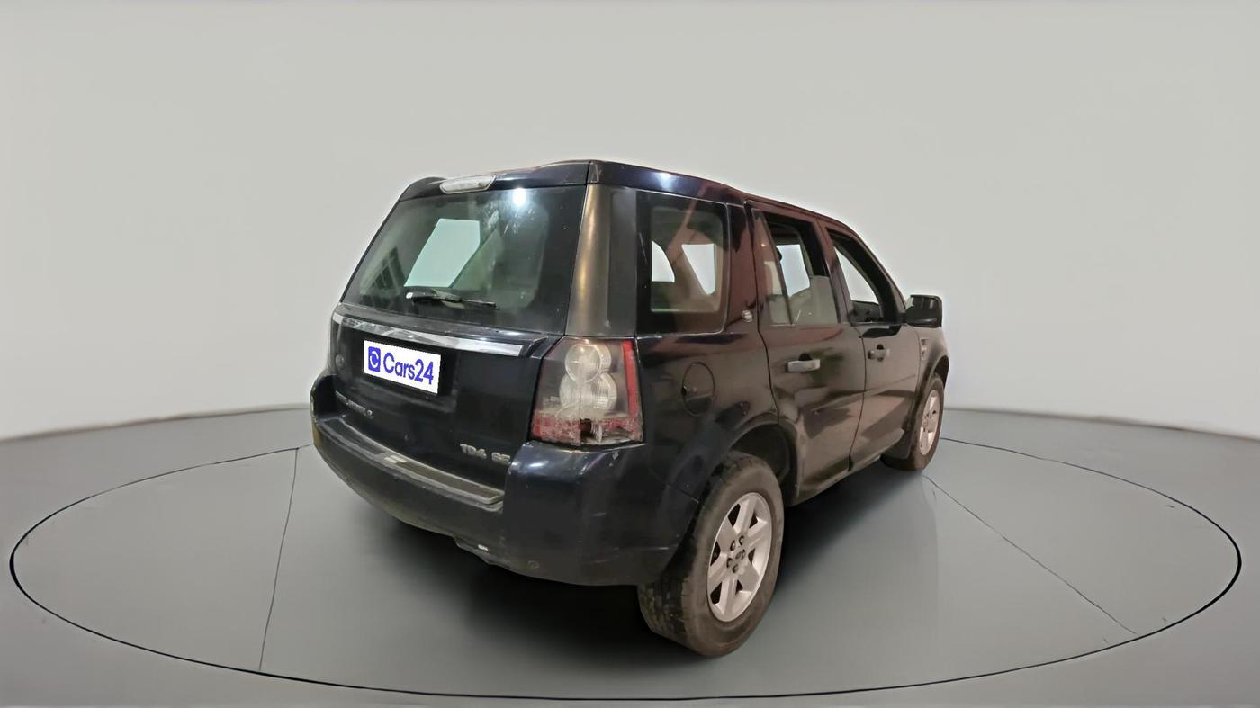 2011 Landrover Freelander 2 TD4 SE, Diesel, Automatic, 83,472 km, exterior