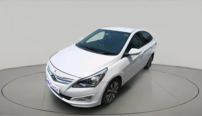 2016 Hyundai Verna 1.6 CRDI SX, Diesel, Manual, 90,893 km, exterior