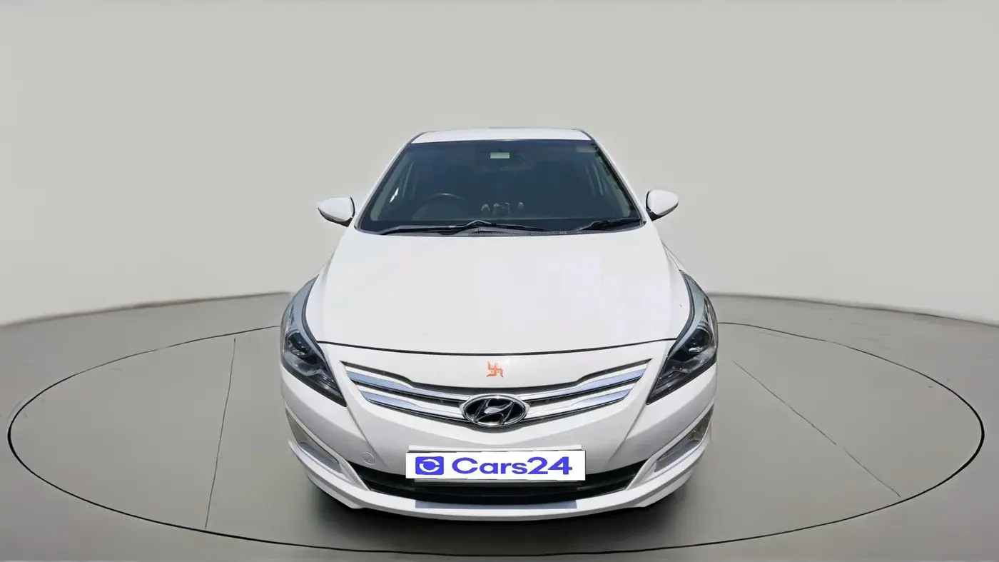 2016 Hyundai Verna 1.6 CRDI SX, Diesel, Manual, 90,893 km, exterior