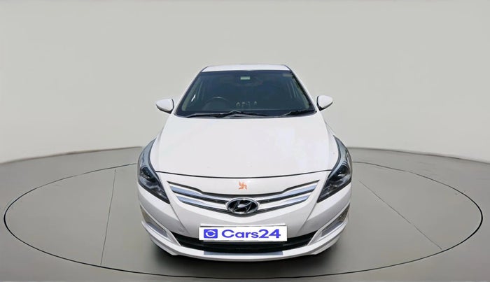 2016 Hyundai Verna 1.6 CRDI SX, Diesel, Manual, 90,893 km, exterior