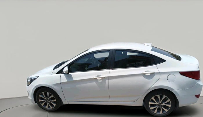 2016 Hyundai Verna 1.6 CRDI SX, Diesel, Manual, 90,893 km, exterior