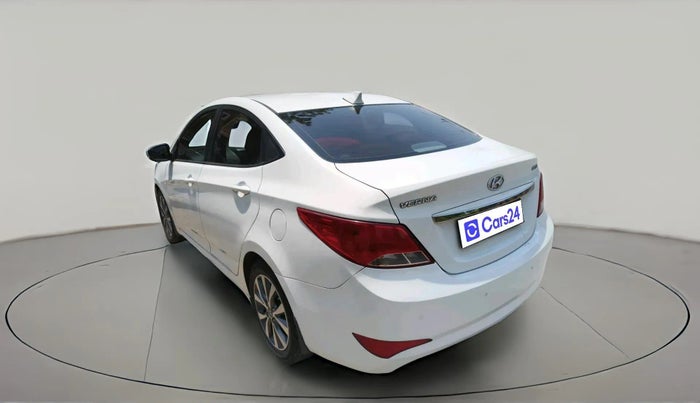 2016 Hyundai Verna 1.6 CRDI SX, Diesel, Manual, 90,893 km, exterior