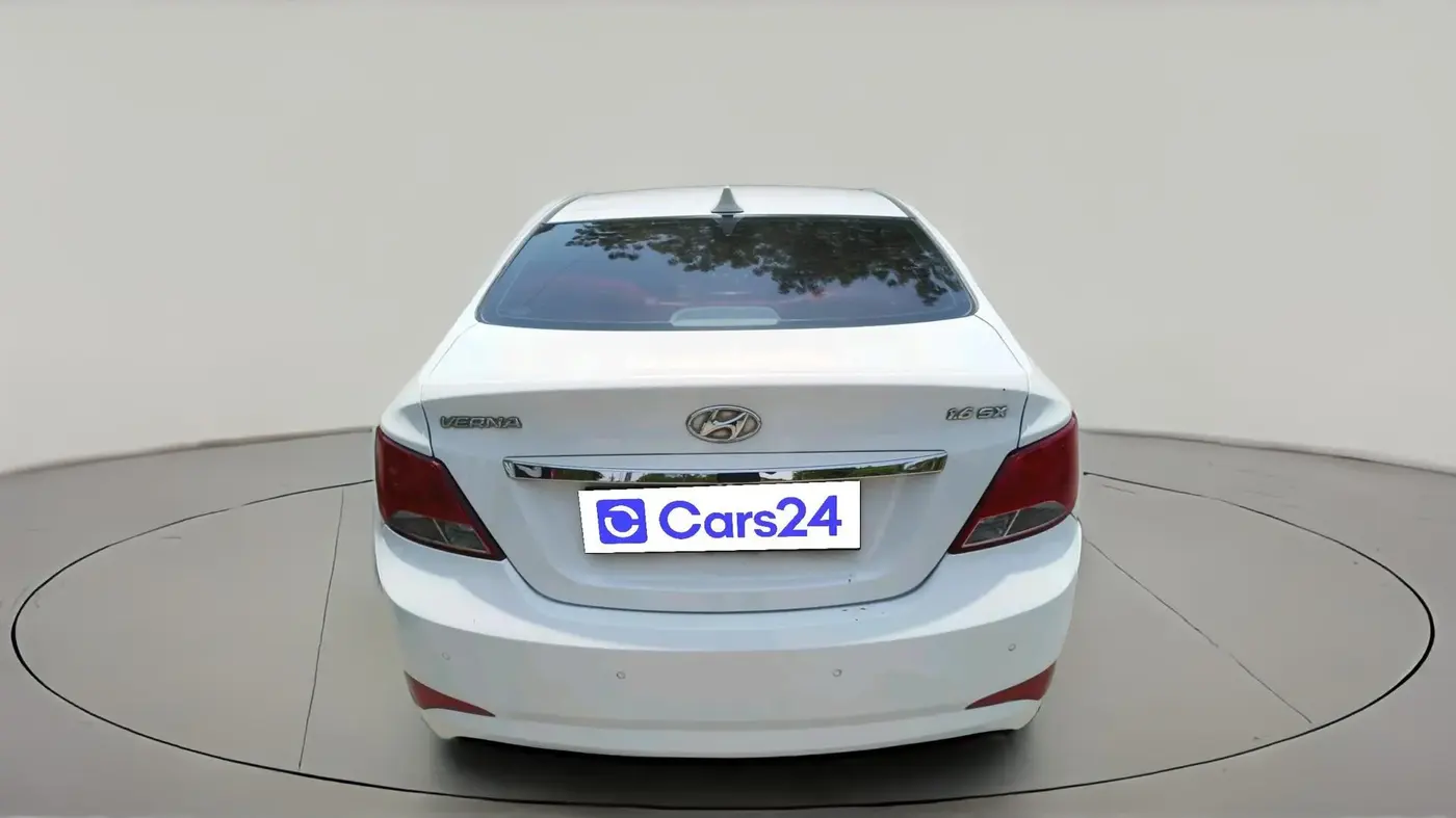 2016 Hyundai Verna 1.6 CRDI SX, Diesel, Manual, 90,893 km, exterior