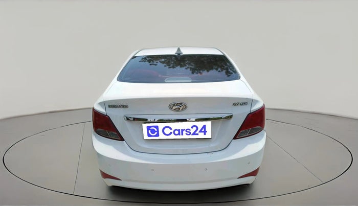 2016 Hyundai Verna 1.6 CRDI SX, Diesel, Manual, 90,893 km, exterior