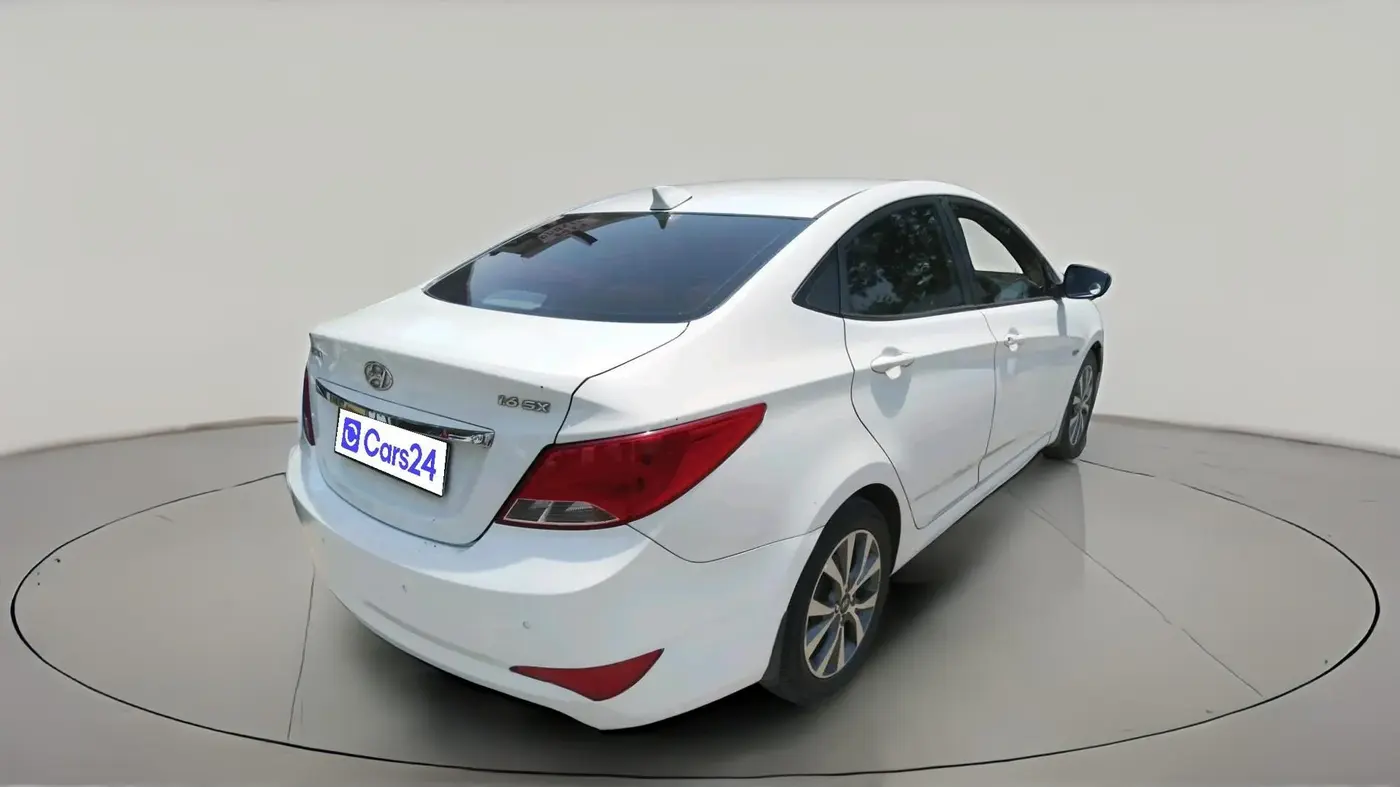 2016 Hyundai Verna 1.6 CRDI SX, Diesel, Manual, 90,893 km, exterior